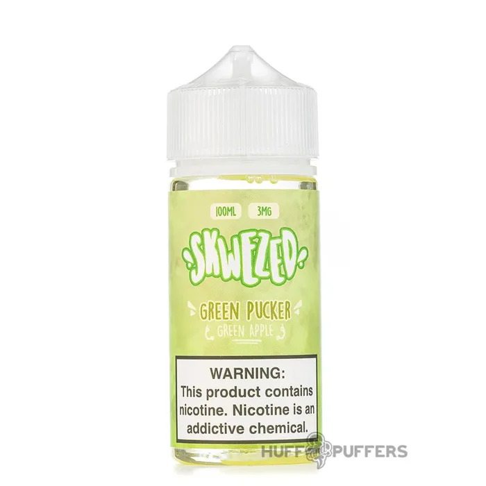 Skwezed – Green Apple (Green Pucker) 100mL