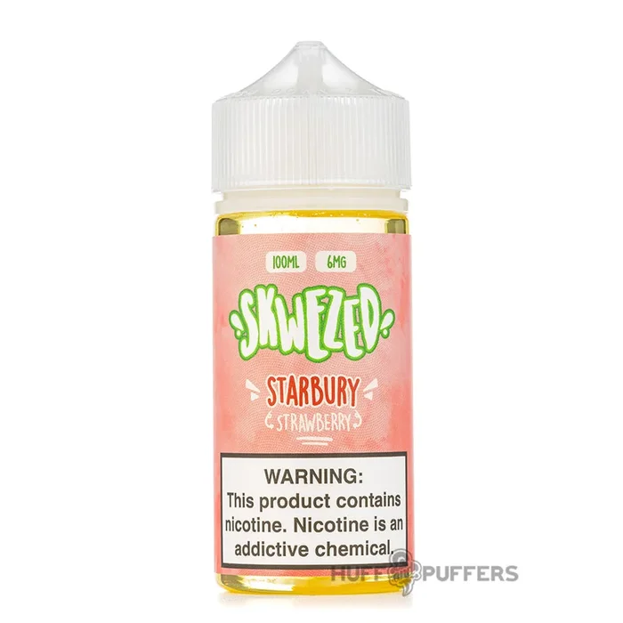 Skwezed – Strawberry (Starbury) 100mL