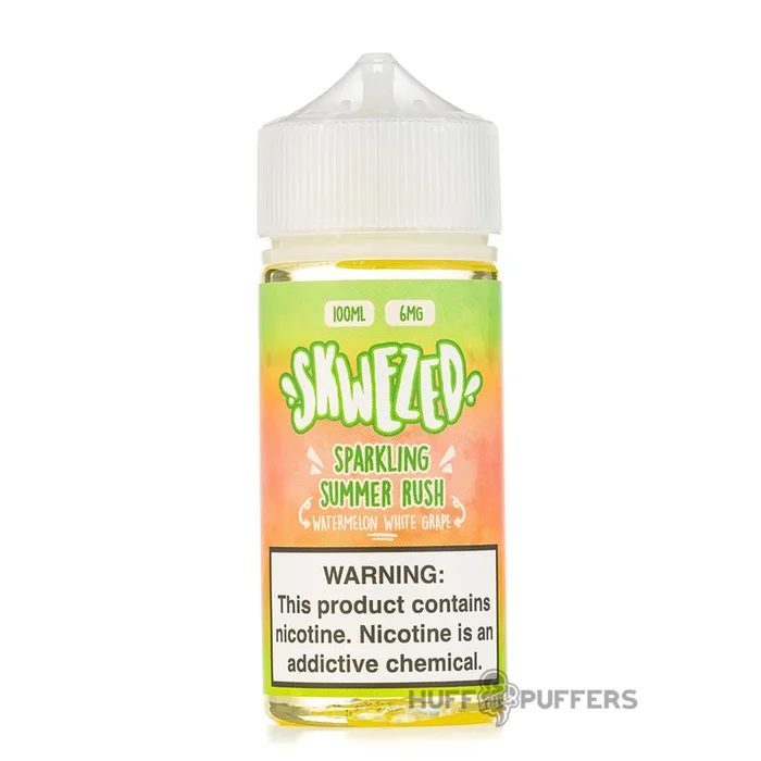 Skwezed – Watermelon White Grape (Sparkling Summer Rush) 100mL