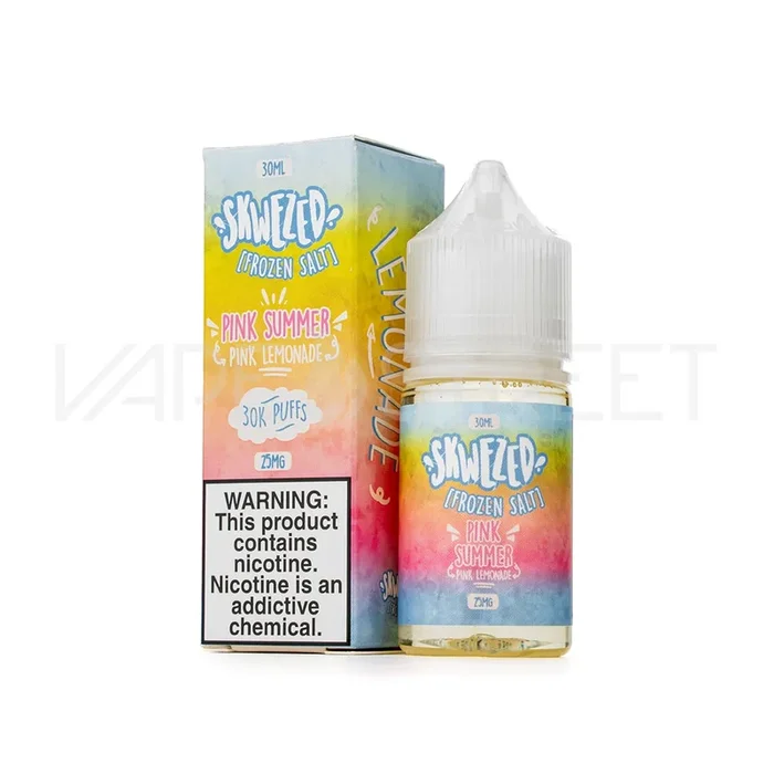 Skwezed Frozen Salt Pink Summer Pink Lemonade (30ml)