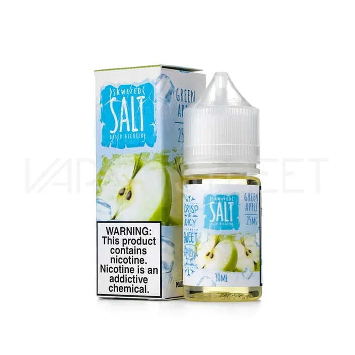 Skwezed Salt Green Apple Ice (30ml)