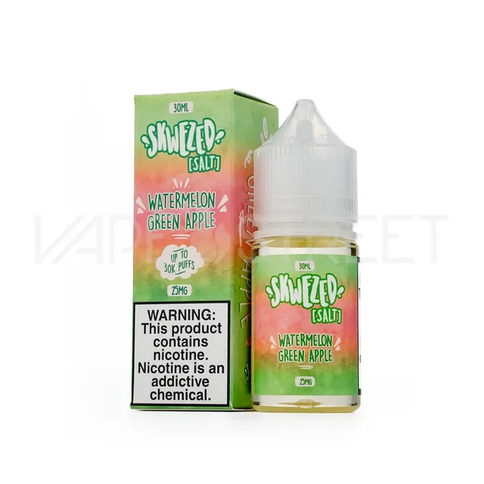 Skwezed Salt Watermelon Green Apple (30ml)