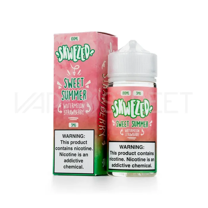 Skwezed Sweet Summer Watermelon Strawberry (100ml)