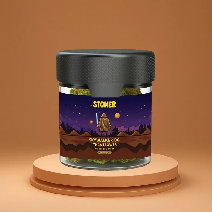 Skywalker OG THCA Flower – Stoner Classic