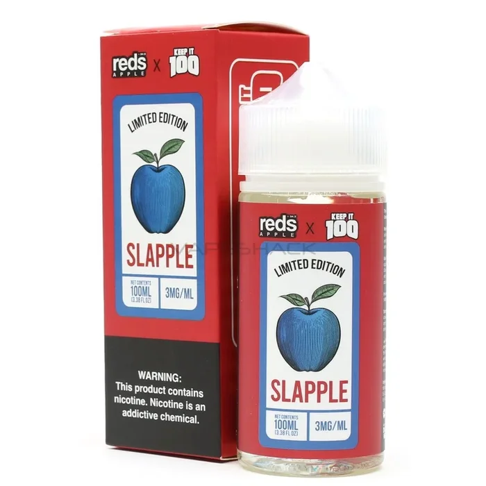 Slapple – 7 Daze x Keep It 100 – 100ML
