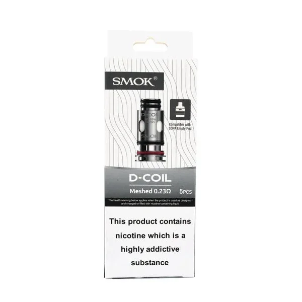 SMOK D-COILS 5 PACK