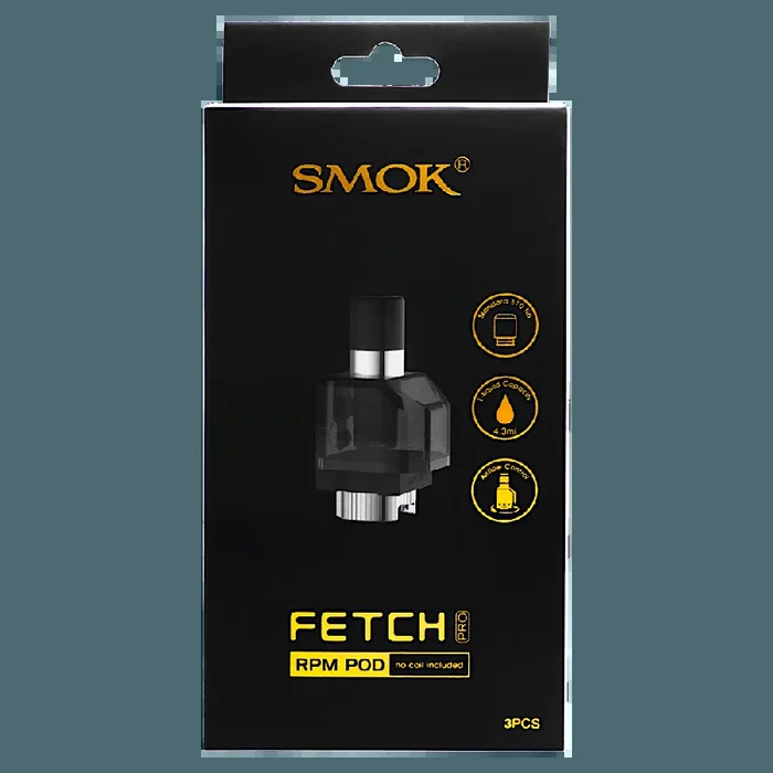 SMOK FETCH RPM Pro Replacement Pods (3 Pack)