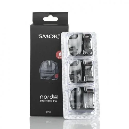 SMOK NORD 4 dosettes de remplacement vides