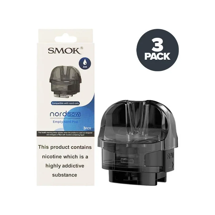 Smok Nord 50W Empty Replacement Pods