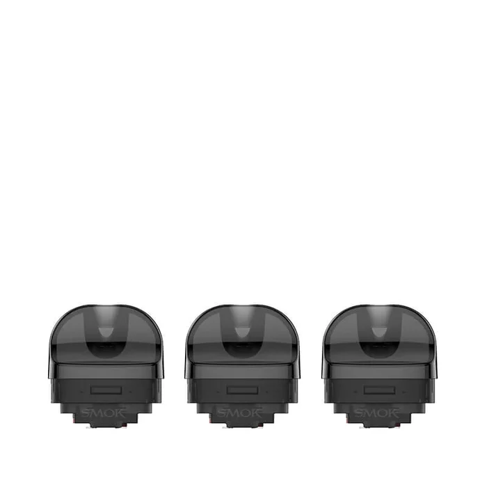 SMOK Nord GT Empty Replacement Pods – 3 Pack