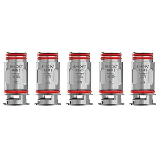 SMOK RPM 3 Replacement Coils (5 Pack)
