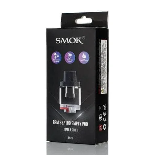 Smok RPM85/100 Empty Pod