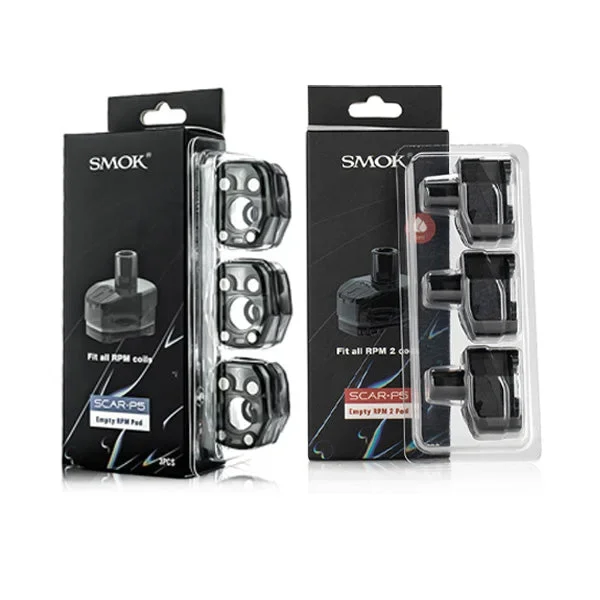 SMOK SCAR P3 Replacement Pods (3-Pack)