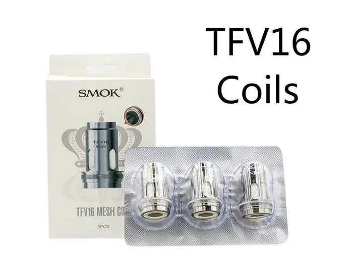 SMOK TFV16 Replacement Mesh Coils (3pcs)