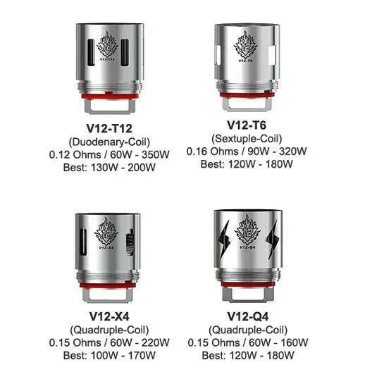 Smok V12 Coils – 1 Coil