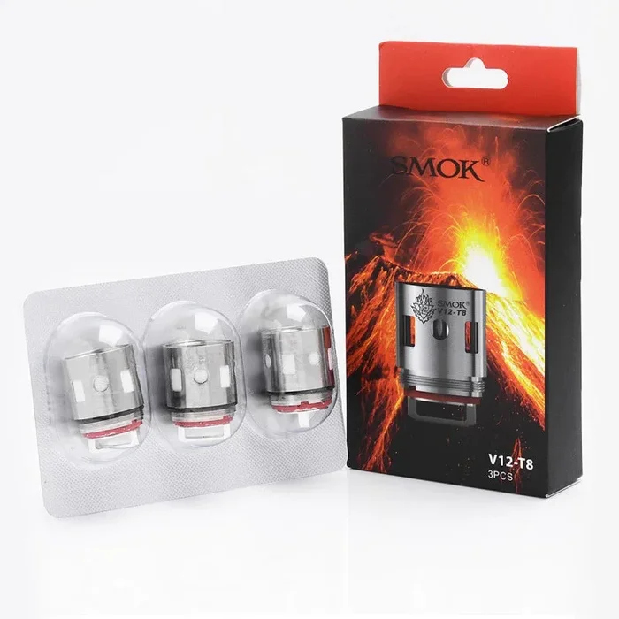 SMOK V12-T8 0.16 OHMS – 3 Pack