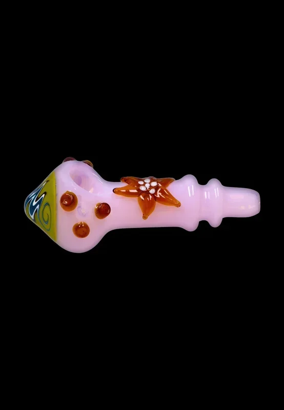 Smoke Cartel Star Reversal Spoon Pipe – 4.5 in.