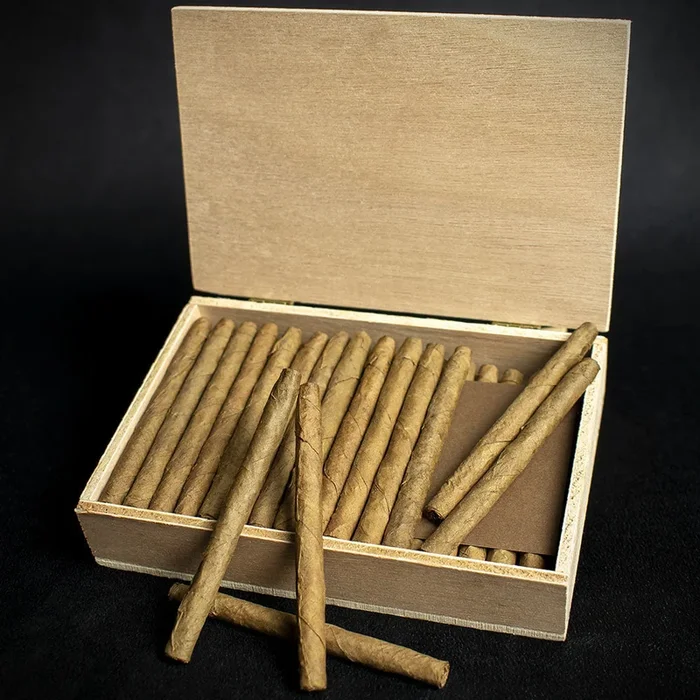 Smoke-King Dutch Mini Cigarillos – Box of 50