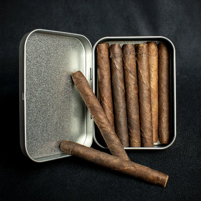 Smoke-King Dutch Senoritas Brasil Cigars – Tin of 12