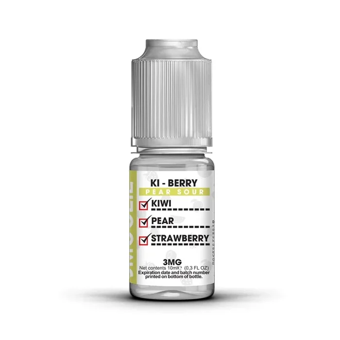 SMOOZIE Ki Berry Pear Sour – 10ml Max VG E-Liquid