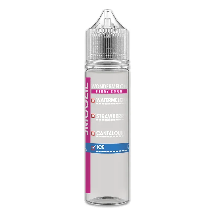 SMOOZIE Wondermelon Berry Sour ICE – 50ml Max VG E-Liquid