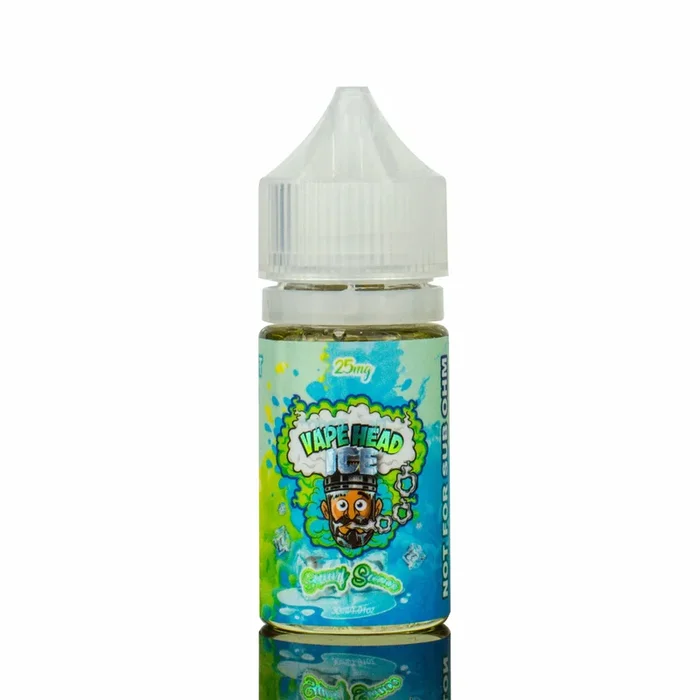 Smurf Sauce on Ice by Vape Head Salts 30ml