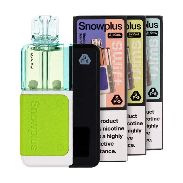 Snowplus Swift Prefilled Pod Kit Bundle