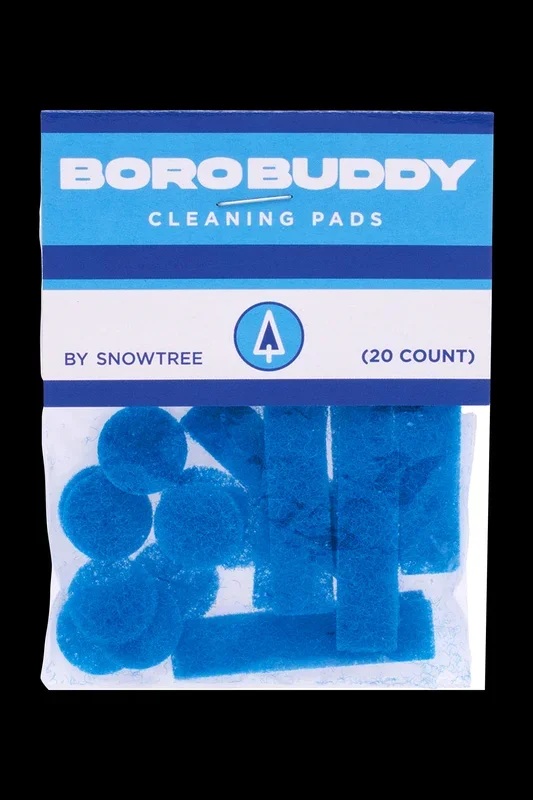 SnowTree BoroBuddy Cleaning Pads