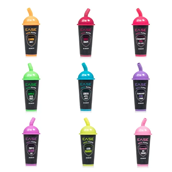 Snowwolf Ease Disposable 8000 Puffs 18mL 50mg