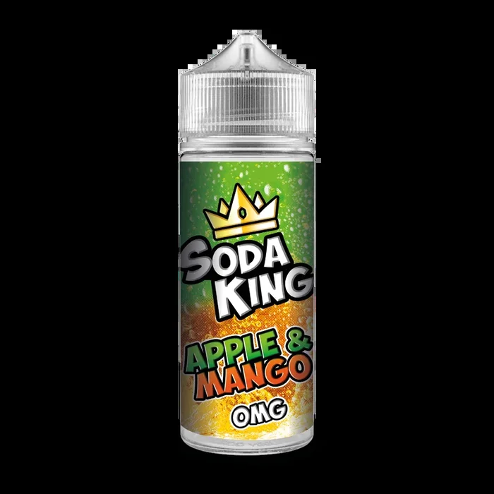 Soda King 100ml + 2 Nics £10