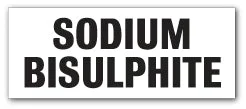 SODIUM BISULPHITE