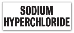 SODIUM HYPOCHLORIDE