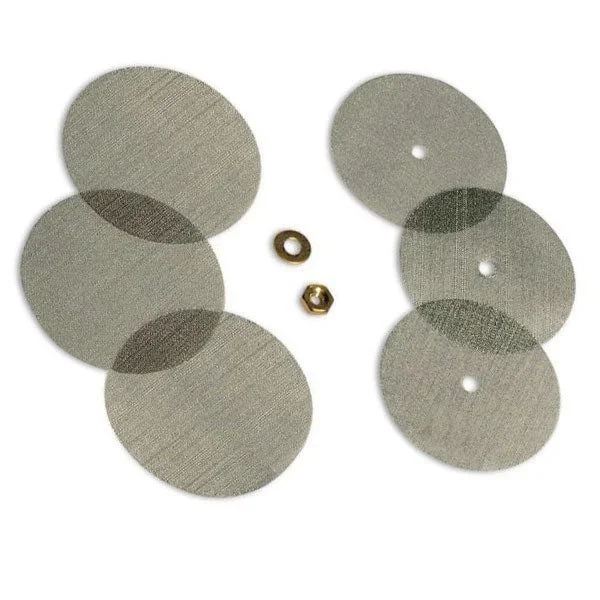 Solid Valve Fine Screen Set for Storz & Bickel Volcano
