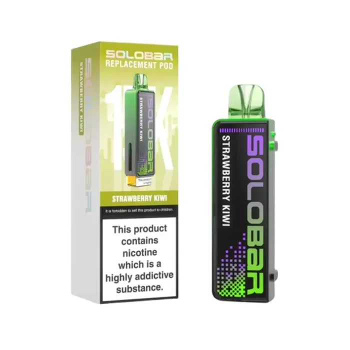 Solobar 15K Strawberry Kiwi Refill Pod