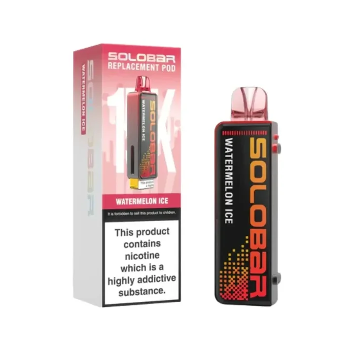 Solobar 15K Watermelon Ice Refill Pod