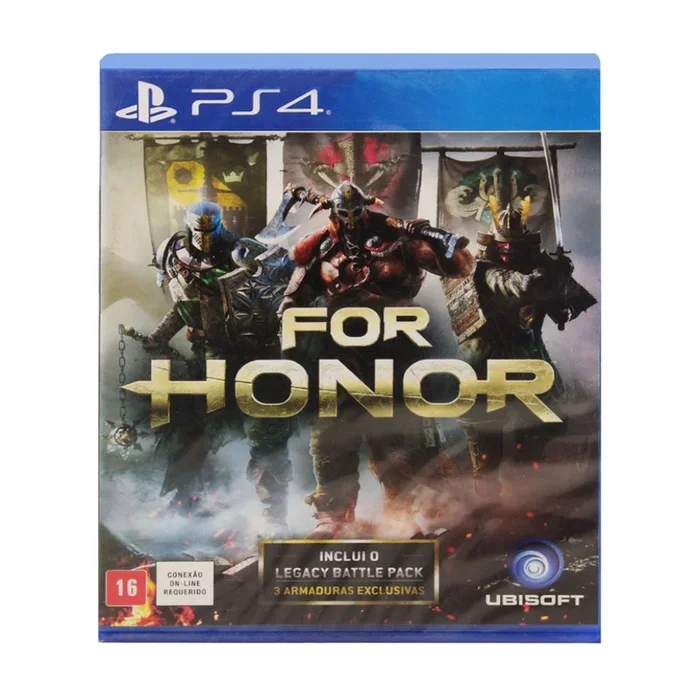 SONY PS4 GAME DISC FORHONOR PC