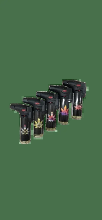 Soul – Rasta Leaf Torch Lighter