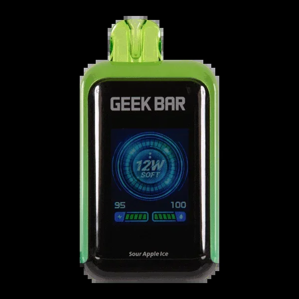 Sour Apple Ice Geek Bar SkyView 25k