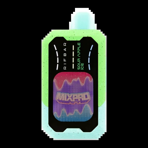 Sour Apple Ice RIFBAR MIXPRO Ice