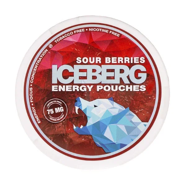 Sour Berries Energy Pouches by Iceberg