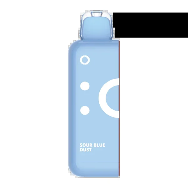 Sour Blue Dust Off Stamp Classic Cube Pod