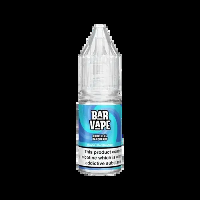 Sour Blue Raspberry Nic Salt by Bar Vape