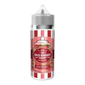 SOUR CHERRIES E LIQUID BY THE OLD SWEET SHOP 100ML 50VG