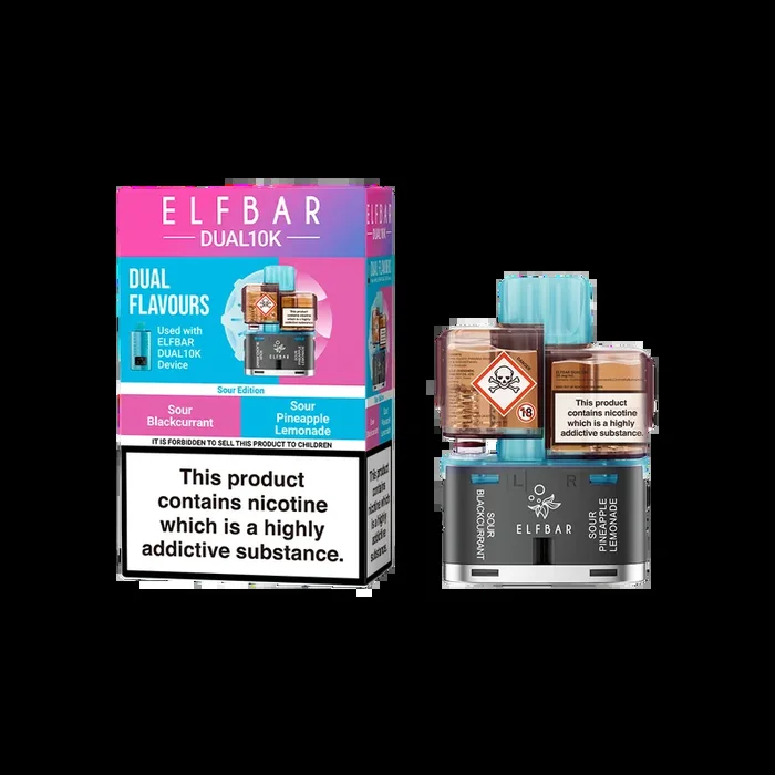 Sour Edition Elfbar Dual 10k Refill Pack
