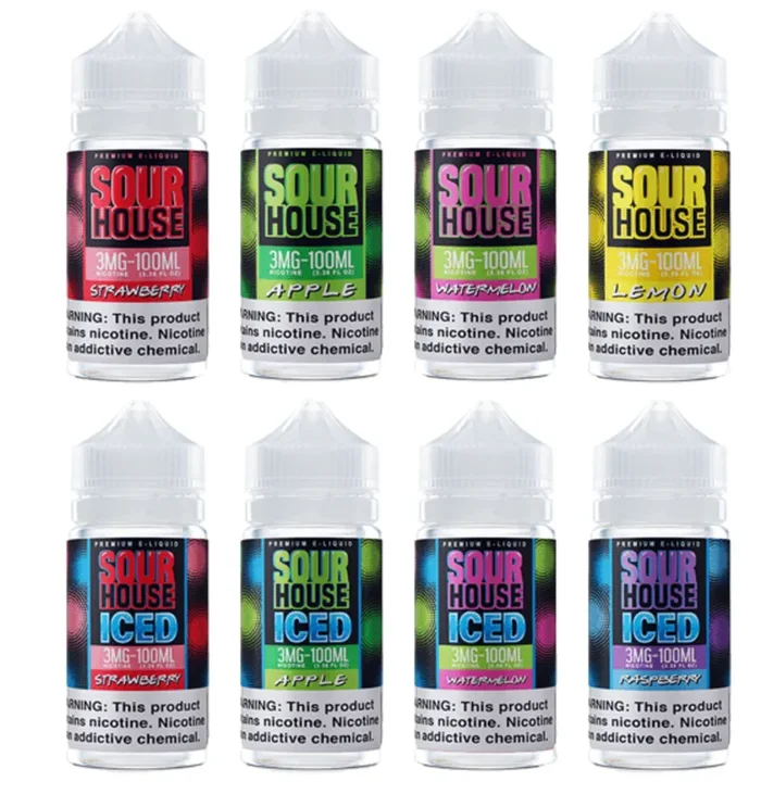 Sour House Iced 100ML E Liquid