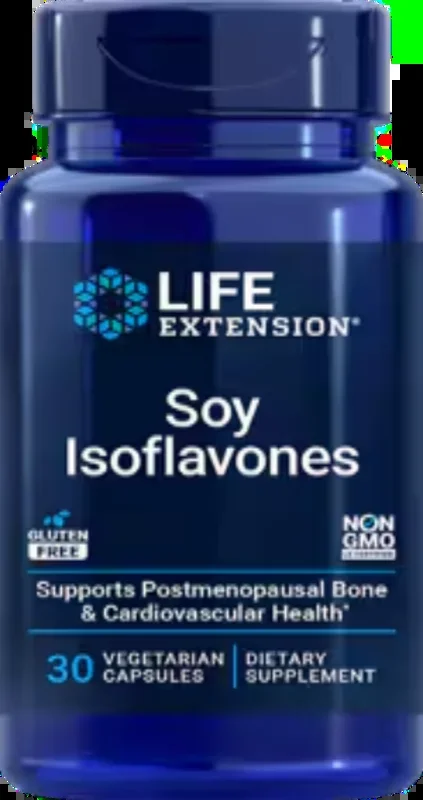 Soy Isoflavones 30 Vegetarian Capsules