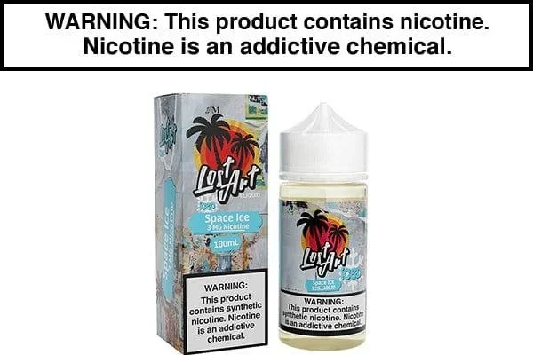 SPACE ICE BY LOST ART 100ML