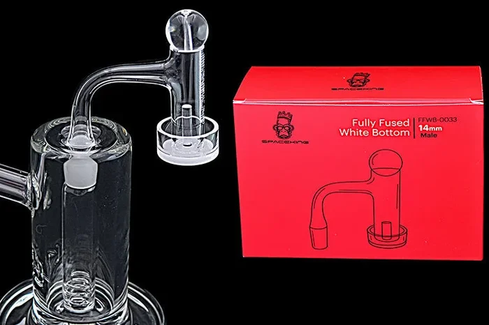 Space King Fully Fused White Bottom Banger Kit (Red)