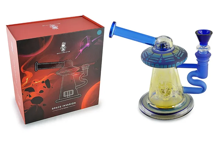 Space King Glass – ‘Space Invasion’ UFO Bong