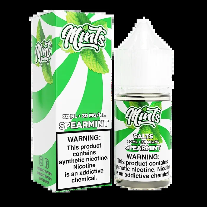Spearmint by Mints Salts Series 30mL